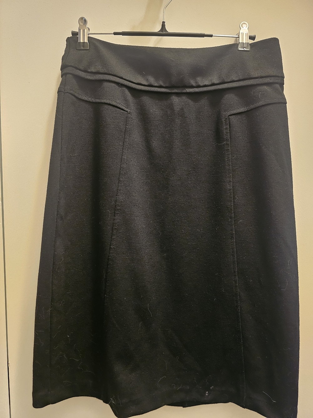 New York & Company Black Pencil Skirt